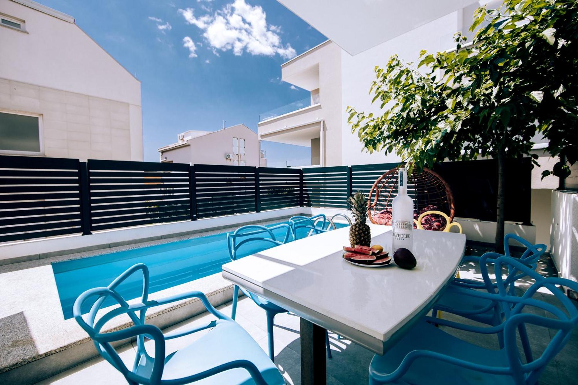 Villa Tina Новаля Екстериор снимка